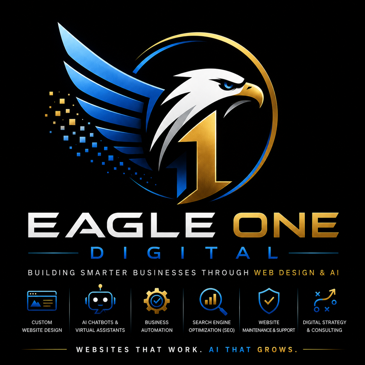 Eagle One Digital logo